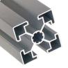Buy cheap 6061 CNC Track Frame Aluminum Profile T Slot Aluminium Extrusion from wholesalers