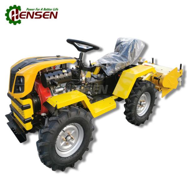 Buy cheap Adjustable Seat Full-Time 4x4 Diesel Tractor Mini Tractors from wholesalers