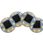Colorful Obvious 5000mcd 120mm Solar Road Reflectors For Park