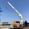 Buy cheap Hydraulic Offshore Standard 15m/Min Marine Davit Crane from wholesalers