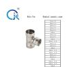 Buy cheap Tee Shape V Press Fittings Carbon Steel Nickel White Surface Polishing from wholesalers
