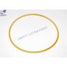 Buy cheap Automatic Cutting Machine Parts Round Belt YTB3x363 For YIN Cutter Parts Orange color from wholesalers