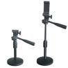Buy cheap ENZE ABS Live Shooting Mobile Phone Camera Tripod Black Color from wholesalers