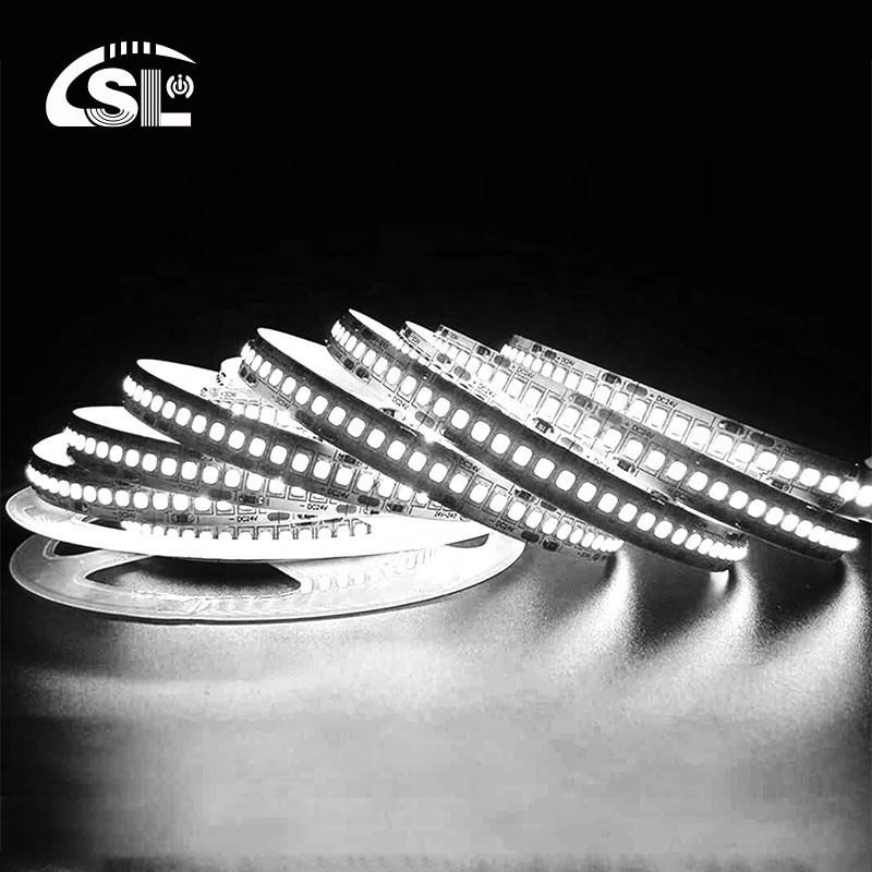 8mm 240leds 6500K Cold White SMD2835 Led Strip Light with Remote Control Switch Mode
