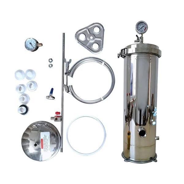 Buy cheap Intelligent Water Cartridge Filter Housing Industrial Customized from wholesalers