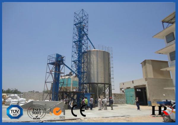 Buy cheap 468CBM Grain Storage Silo , Insulated Sealed Paddy Rice Storage Silos from wholesalers