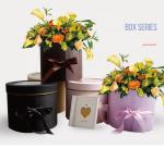 Matt Lamination CMYK 1200gsm Cardboard Paper Cylinder Packaging