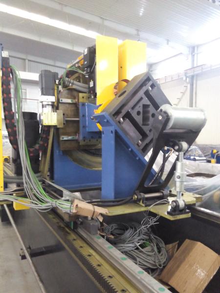 Buy cheap Casing Stainless Steel Pipe Mill Equipment For Construction Round Pipe from wholesalers