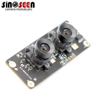 Buy cheap OV4689 Sensor Stereo 3D Dual Lens Camera Module For Facial Regognition product