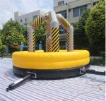 Lyons Toys 10M Yellow PVC Carnival Games Interactive Inflatable meltdown Adult