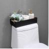 Buy cheap Customized high quality black durable storage basket Toiletries storage basket from wholesalers