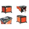 Buy cheap Foot Clutch Efficient Reinforcement Bending Machine , GW50 Electric Round Bar Bending Machine from wholesalers