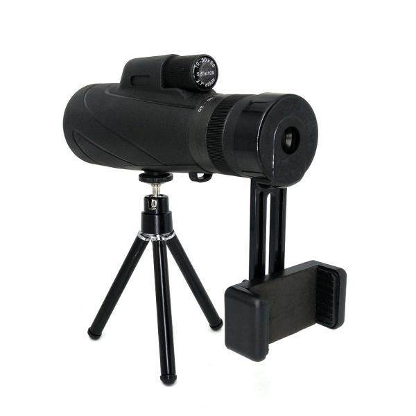 Buy cheap Birdwatching 10-30x50 Zoom Monocular Telescope Waterproof With BAK4 Prism from wholesalers