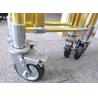 Buy cheap Aluminum Alloy Coffin Trolley from wholesalers