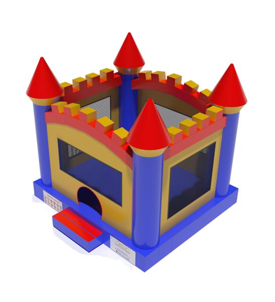 Buy cheap Commercial Inflatable Bounce House For Kids Jumping Castle Rentals from wholesalers