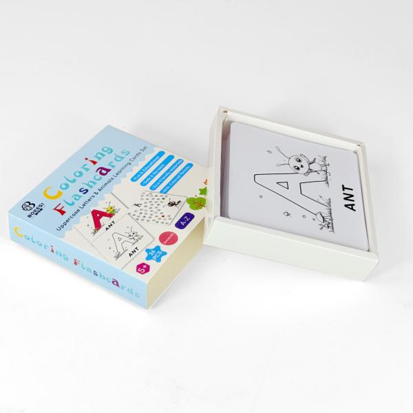 Buy cheap "Reusable Silicone Letter Cards! Color with Markers → Wipe Clean → Repeat from wholesalers