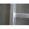 Buy cheap Single Section Aluminium Ladders / Commercial Step Ladders With 10 Steps from wholesalers