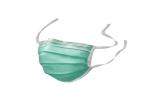 High Breathability Disposable Mouth Mask anti dust Size 17.5 x 9.5 cm
