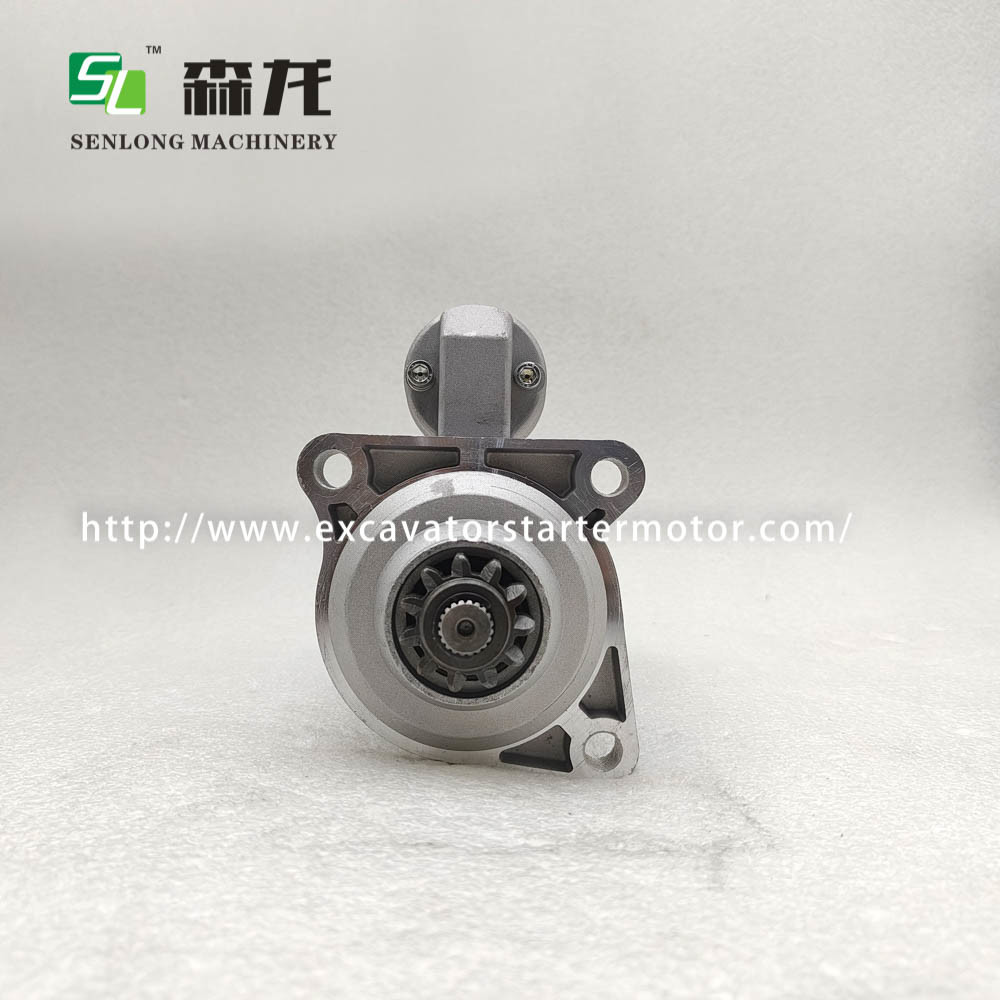 Yuchai 4108 24V 11T 5KW Starter QDJ254X D30-3708010 YC4112ZLQ YC4A115-T350 STR7179 For ENGINE YUCHAI YC4108 YC4108C