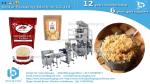 Breadcrumbs zipper pouch automatic packaging machine doypack machine