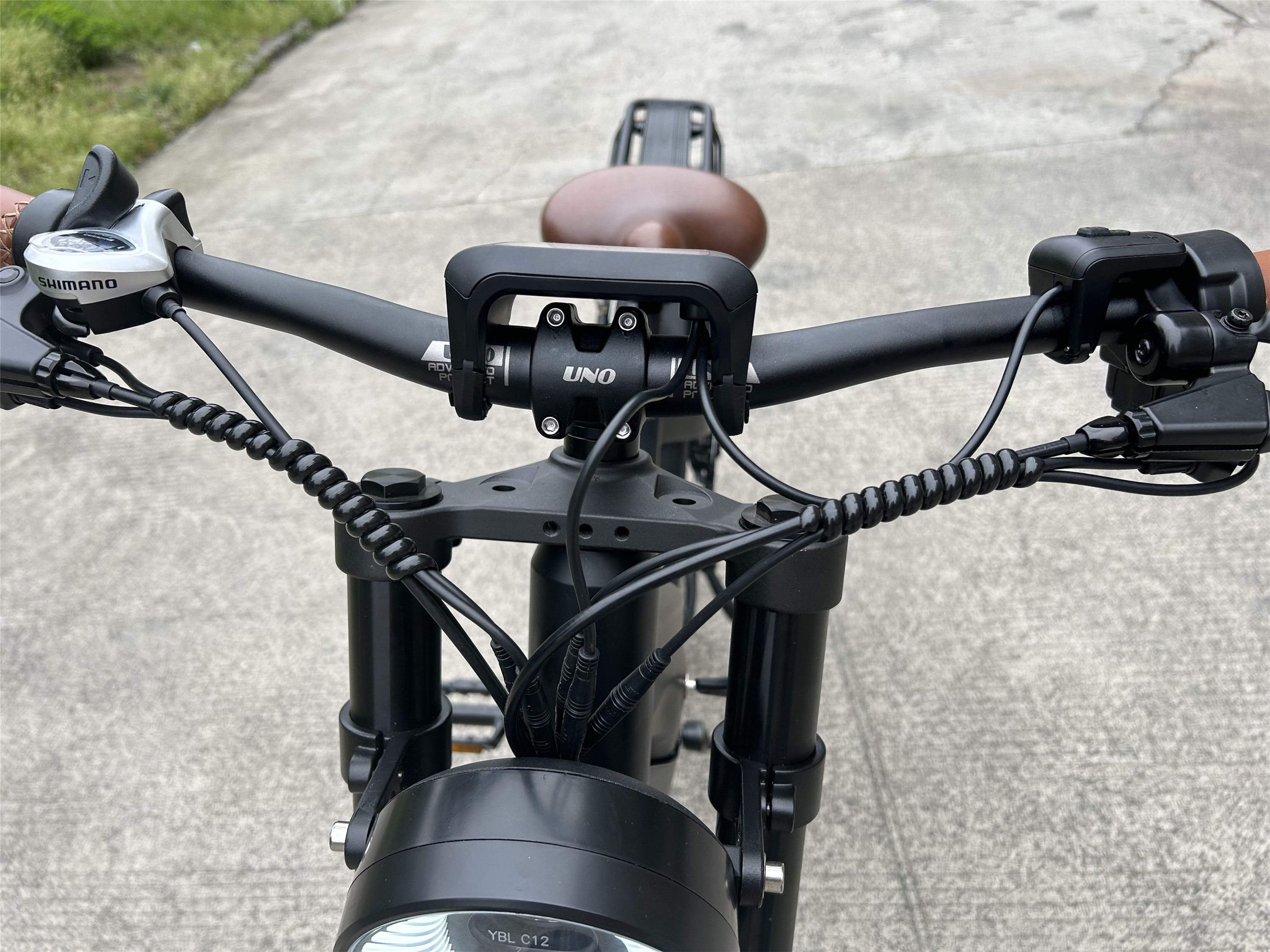 Integrated Battery Beach Cruiser Electric Bike 26 Inch 48V 750W MTB Ebike For Adult