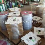 PVC Flat Ribbon Cable UL2651 #26AWG 26Pins 1.27mm Pitch Tinned Stranded Copper