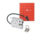 Electric DC12V 28watt Safety First Magnetic Cabinet Locks Silver