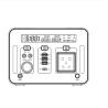 Buy cheap 500wh Lifepo4 Portable Power Station 110V 200V For Household Power Supply from wholesalers