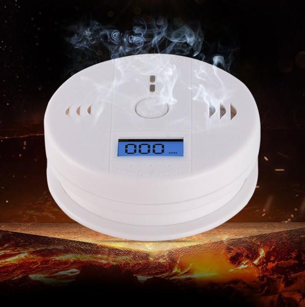 Buy cheap Digital 85db 75mA Low Level Carbon Monoxide Detector For School from wholesalers