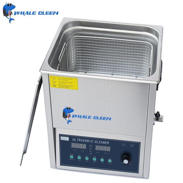 Buy cheap 20L Medical Ultrasonic Cleaner with Concave Surface Stainless Steel 304 Tank Mechanical Control from wholesalers