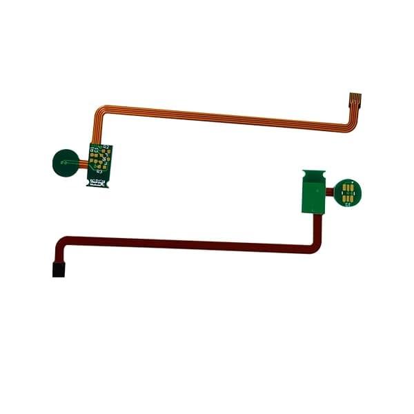 Buy cheap 6L Rigid Flex PCB Lightweight PCB Board Maker 2oz Green Cover Film from wholesalers