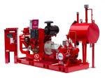 Buy cheap Diesel Engine Split Case Fire Pump With Electric Motor 1000 GPM from wholesalers