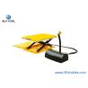Buy cheap Yellow 860mm 1000KG Low Profile Scissor Lift Table For Pallet Leveling from wholesalers