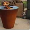 Buy cheap Outdoor Patio Kitchen Cooking Corten Steel Charcoal Bbq Grill Custom from wholesalers