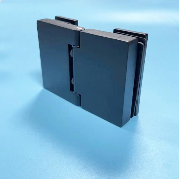 SUS304 Rust Prevention Glass Shower Hinge Thermal Insulation Frameless Glass