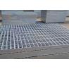 Buy cheap Hot dip galvanized stainless steel industrial walkway steel grating from wholesalers