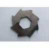 Buy cheap W5SiCr 20mm Shredder Machine Blades OEM Double Shaft Shredder Blades from wholesalers