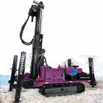 Hydraulic Crawler Drilling Rig Rotary Borehole 300 Meters Water Well Drilling