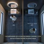 Customizable 12V/24V 5A 60W/120W Rader PIR Motion Sensor Light Switch LED Light