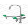 Buy cheap Light White Laboratory Fittings Faucet Thick Copper Water Tap PP Knob from wholesalers