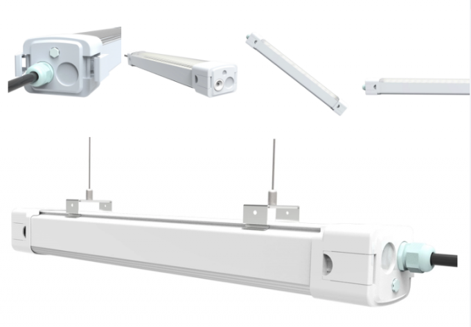 RA 80 waterproof SMD Tri Proof Led Light with 5 Years Warranty for meeting room