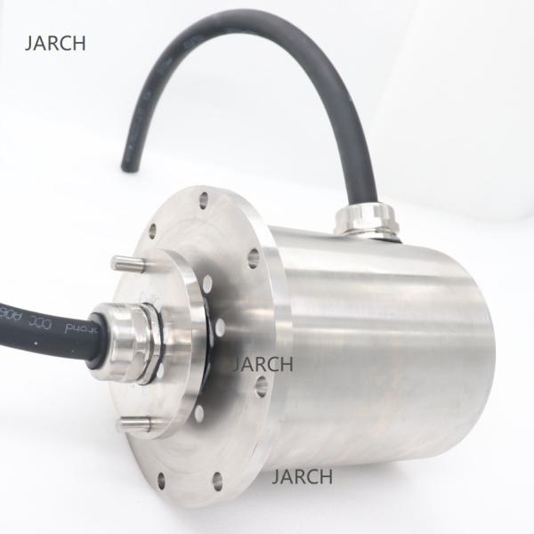 Buy cheap Crane Rotary Gold Contact Thermocouple Slip Ring IP68 S316L Hose Reel from wholesalers