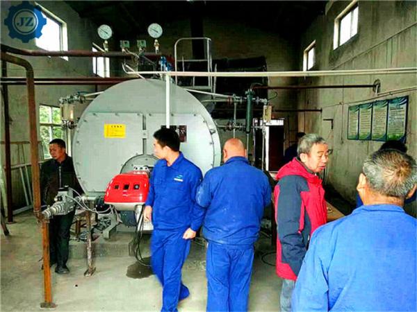 Quality Industrial 3Ton 3000kg 150Psi Diesel Oil Fired Steam Boiler For AAC Steam-Cured Brick Production Line for sale
