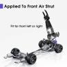 Buy cheap Front Air Suspension Shock Absorber Strut 7L6616039D 7L6616040D Audi Q7 4L VW Touareg I Porsche (7L) 955/957 2002-2010 from wholesalers