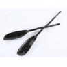 Buy cheap Bent Shaft 6" Carbon Kayak Paddle Carbon Fibre Material 100mm Adjustable from wholesalers