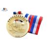 Buy cheap 3D Mold 65*4MM Die Cast Zinc Alloy Badminton Medals from wholesalers