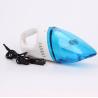 Buy cheap 35W - 60W plastic Portable Car Vacuum Cleaner 12V Blue Red Black Color Optional from wholesalers