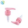 Buy cheap 20/410 Ribbed Closure Lotion Bottle Pumps Pink For Cosmetic Skincare from wholesalers