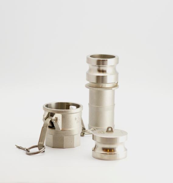 Buy cheap Stainless steel camlock coupling SS304 or SS316 MIL-A-A-59326 from wholesalers
