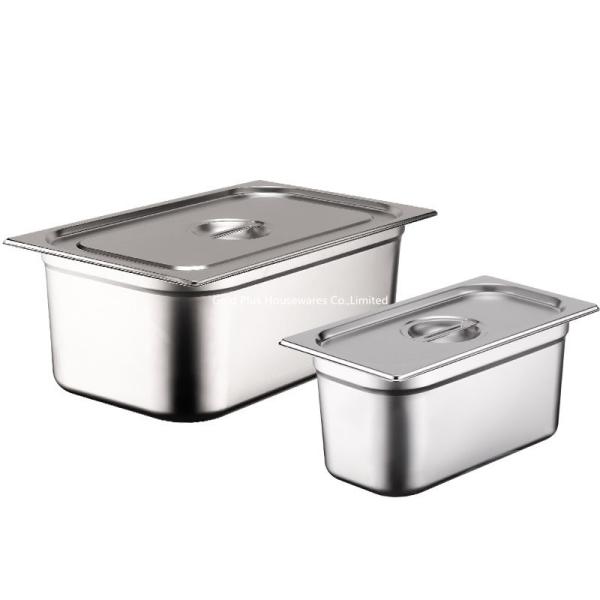 Tableware food grade stainless steel food serving tray flat side design